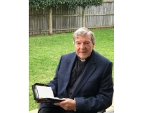 Cardinal George Pell, Prefect Emeritus of the Secretariat for the Economy, April 2020. Photo courtesy Fr. Mark Withoos.