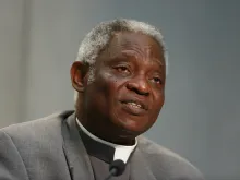 Cardinal Peter Turkson, president of the Pontifical Council for Justice and Peace, authored a speech delivered this week at the UN Conference on Trade and Development. 