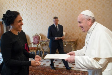 Chiara Porro Pope Francis