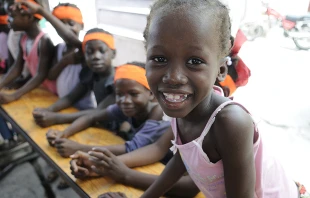 Children in Haiti.   arindambanerjee / Shutterstock.