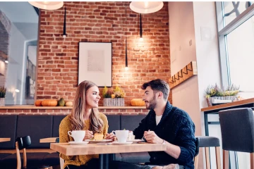 Coffee date Credit baranq  Shutterstock  