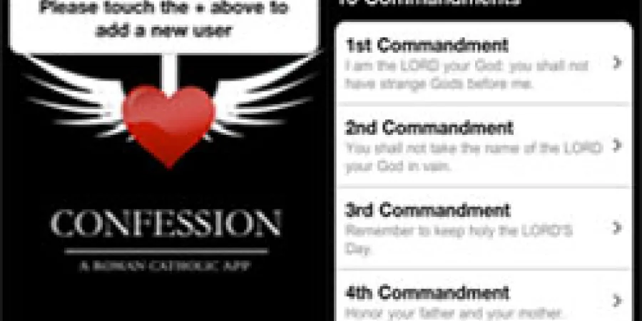 New Iphone App Aims To Help Catholics Go To Confession Catholic News Agency 3047