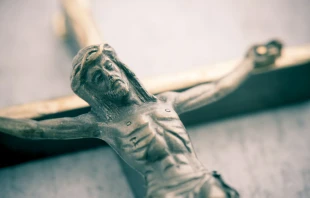 Crucifix. Lars Hallstrom via shutterstock. 