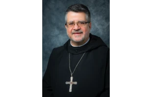 Bishop-Elect Elias R. Lorenzo, O.S.B. for the Archdiocese of Newark.   Archdiocese of Newark.