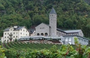 International Seminary of Saint Pius X, in Écône, Switzerland.   DICI/wikimedia. CC BY SA 4.0