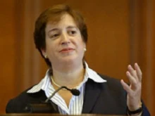 President Obama's nominee to the Supreme Court, Solicitor General Elena Kagan. 