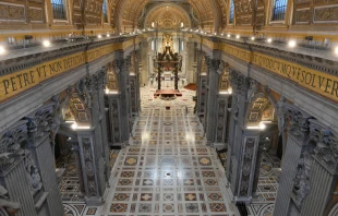 St. Peter’s Basilica. Credit: Vatican Media