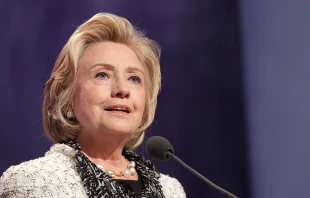 Hillary Clinton.   JStone via www.shutterstock.com.