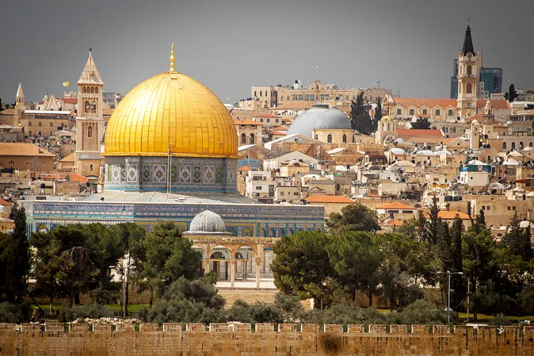 Holy Land candor with a laughter-filled group