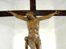 The Hougoumont Christ crucifix