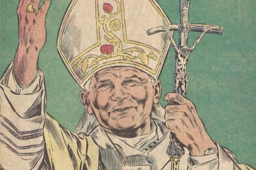 JPII Comic CNA credit Marvel Comics