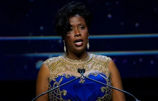 Louisiana State Senator Katrina Jackson speaks at Stork Ball 2020 on January 23, 2020 in Washington, DC.   Leigh Vogel/Getty Images