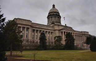 Kentucky state capitol building Credit: RozenskiP/Shutterstock 