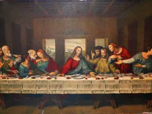 The Last Supper by Da Vinci.