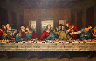 The Last Supper by Da Vinci. Credit: Public domain