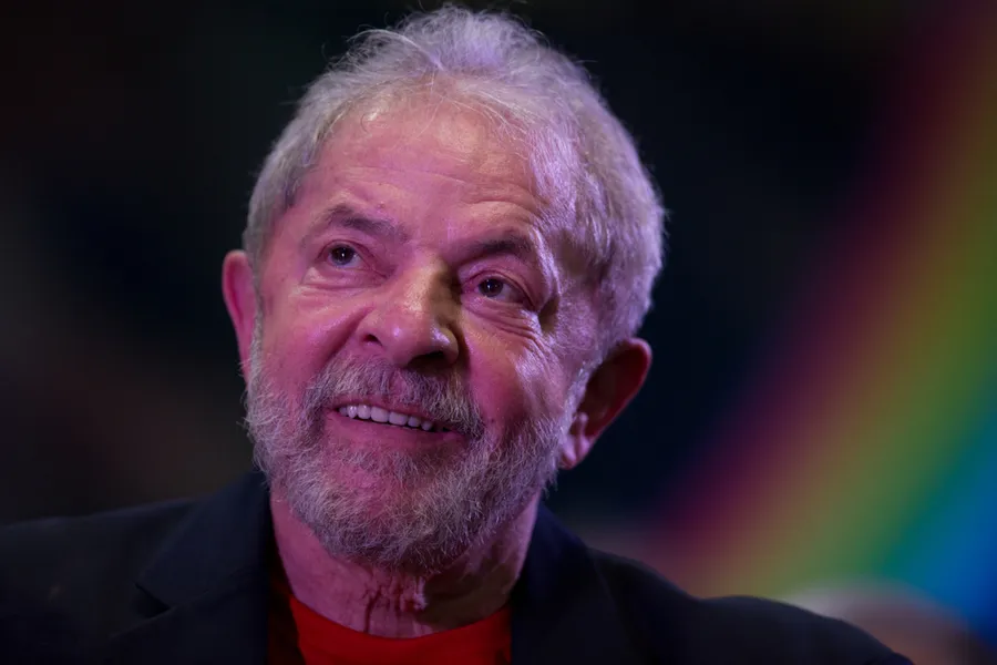 Former Brazilian president Luiz Inácio Lula da Silva in Sao Paulo, Jan. 18, 2018. Credit: BW Press/Shutterstock.?w=200&h=150