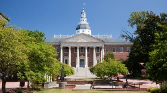 Maryland Capitol.