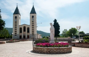 The Church of St. James in Medjugorje, Bosnia and Herzegovina. Credit: Miropink/Shutterstock