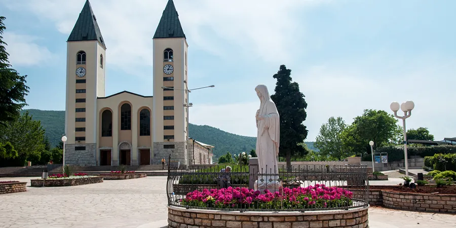 Pope Francis to Medjugorje youth festival: 'Follow the example of Mary ...