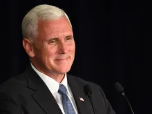 United States Vice President Mike Pence.
