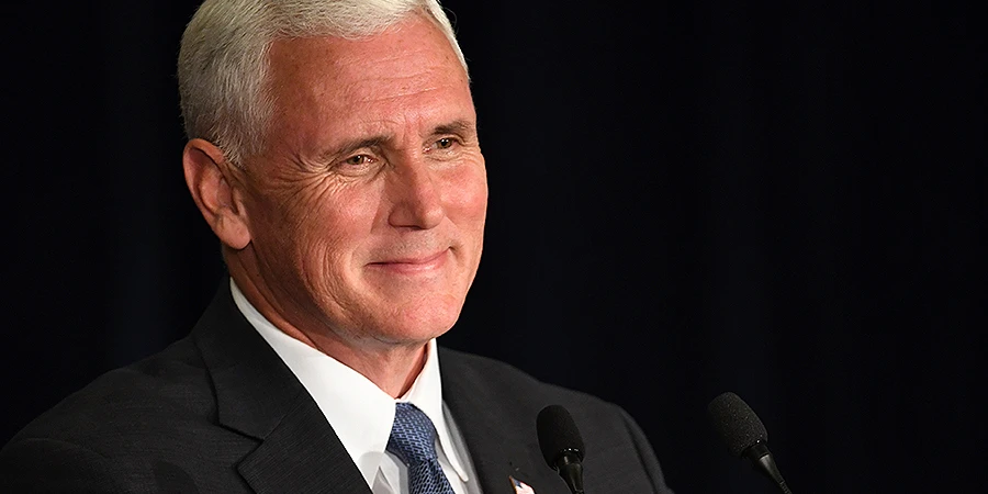 Mike Pence at Catholic conference: ‘God is not done with America yet ...