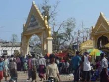 Cyclone survivors trying to return to normal life in Myanmar