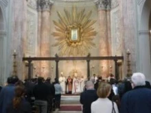 Oct. 30 Mass at Santa Maria della Concezione