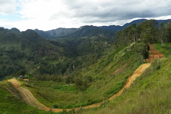 Papua Nova Gvineja. Zasluge: Fotografija ljubaznošću oca Christiana Sielanda