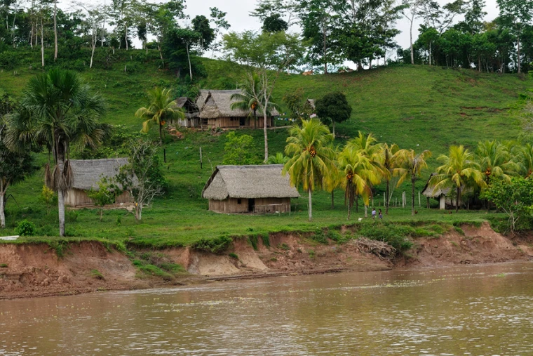 Meet the priest who serves an unlikely community in Peru's Amazon