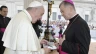 Pope Francis with Archbishop Blase Cupich of Chicago on Sept. 2, 2015.