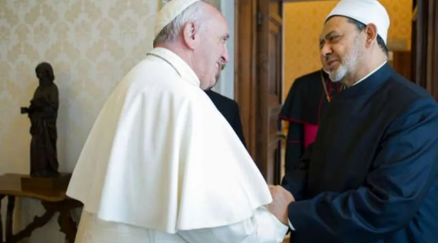 Miya Kalfa - Vatican, Al-Azhar team up to counter religious justification for violence |  Catholic News Agency