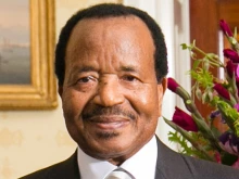 President Paul Biya of Cameroon.