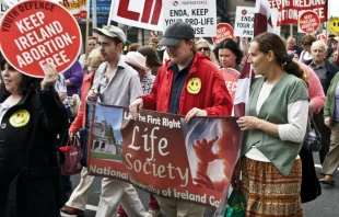 An all-Ireland pro-life rally in Dublin.   William Murphy/infomatique via Flickr (CC BY-SA 2.0).