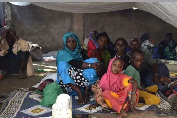 Refugees in a camp on the Kenya Ethiopia border Credit Brian Ongoro  AFP  Getty Images