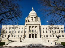 Rhode Island Capitol. 