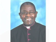 Bishop-elect Jerome Feudjio of the Diocese of St. Thomas in the U.S. Virgin Islands. Credit: Diocese of St. Thomas.