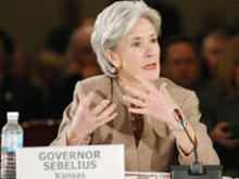 Gov.Kathleen Sebelius 