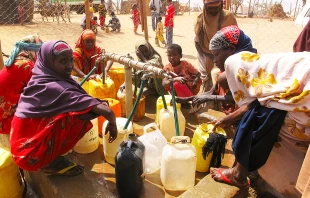 Somali refugees.   Sadik Gulec via Shutterstock.