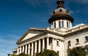 South Carolina State House .   Credit: Real Window Creative/Shutterstock null