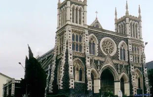 St. Joseph’s Cathedral in Dunedin, New Zealand. Credit:  James Dignan via Wikimedia (CC BY-SA 3.0)