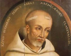 Monastic reformer St. Bernard of Clairvaux remembered August 20