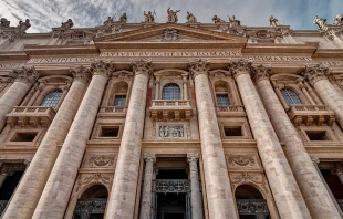 St. Peter's Basilica.   Pramio Garson/Shutterstock