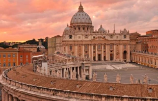 St. Peter's Basilica. feliks/Shutterstock.