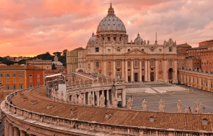 St. Peter's Basilica.   feliks/Shutterstock