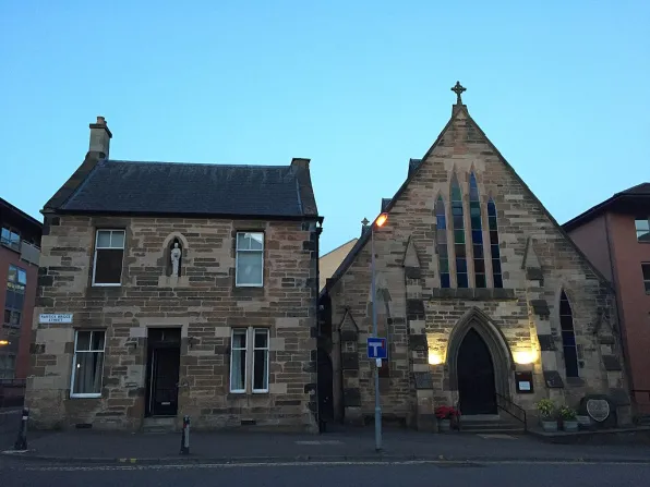 St Simons parish Partick Glasgow Credit Lirazelf via Wikimedia CC BY SA 30