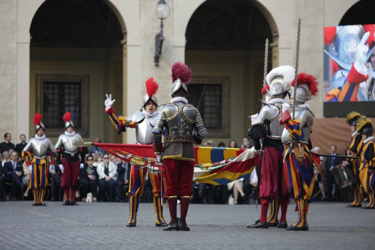 The Swiss Guard is more than an army – it's a school of faith