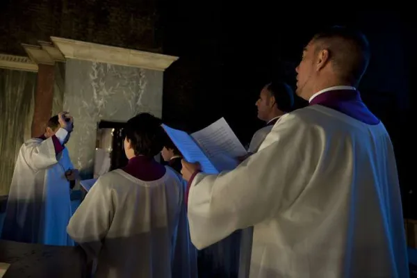 Sistine Chapel Choir Director Ceases Duties Catholic World Report 