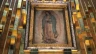 The image of Our Lady of Guadalupe in Mexico City, Mexico.