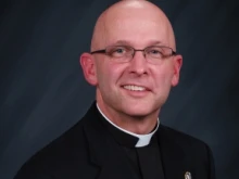 Bishop-elect James S. Wall