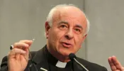 Archbishop Vincenzo Paglia, president of the Pontifical Academy for Life.